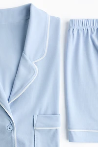 Pyjama en viscose mélangée