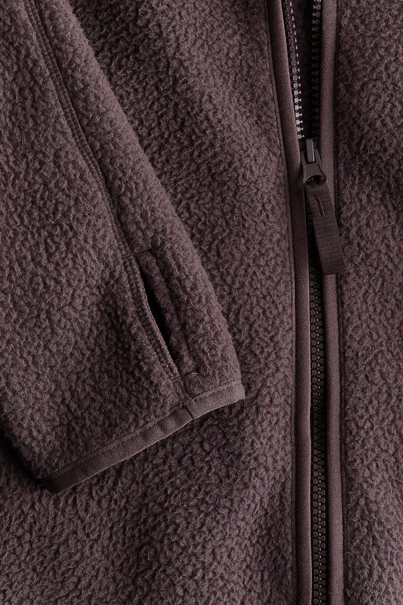 Teddy Fleece Activewear Jacket