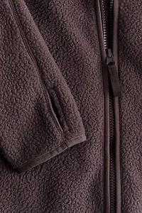 Teddy Fleece Activewear Jacket