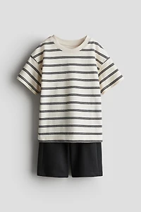 2-Piece T-Shirt and Shorts Set