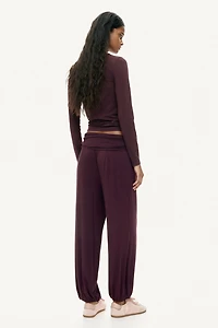 Viscose Balloon Pants