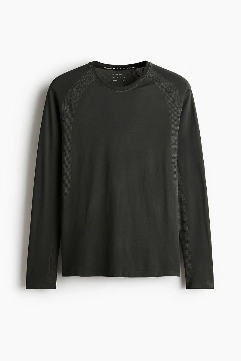 Muscle-Fit Sports Shirt with DryMove™