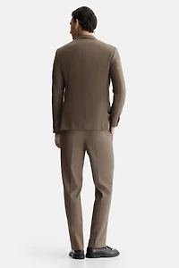 Regular-Fit Suit Pants