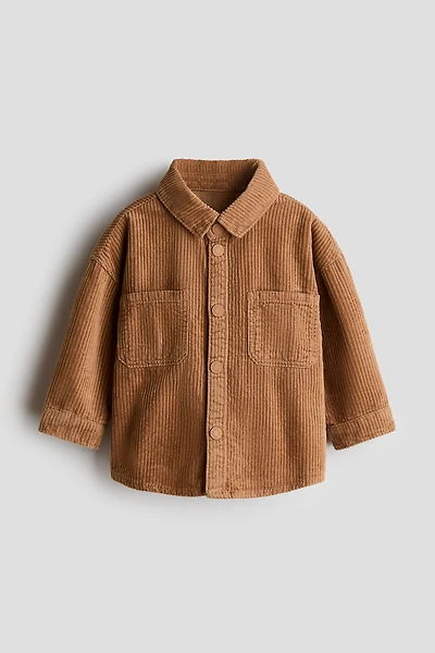 Cotton Corduroy Shirt
