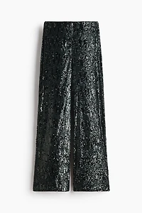Pantalon à sequins