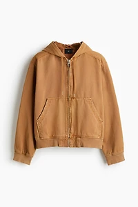 Hooded Workwear Jacket