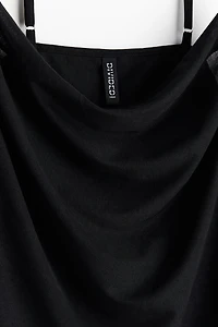 Cowl-neck Camisole Top