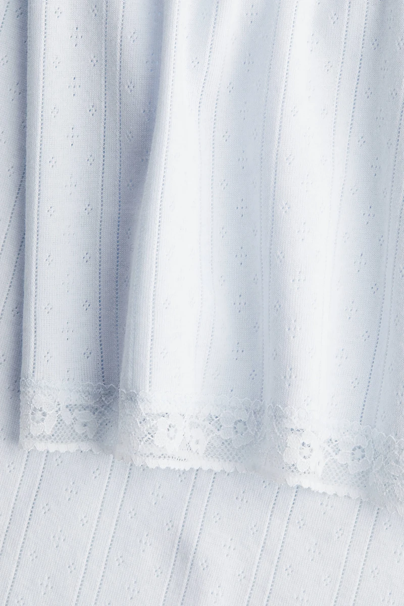Pointelle Pajama Pants
