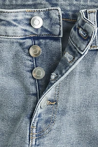 Jean évasé taille haute