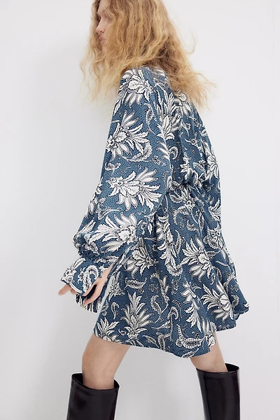 Robe à manches longues