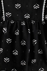 Textured Jersey Blouse