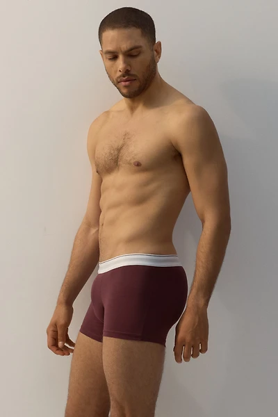 3-Pack Short Boxer Briefs with Lycra®
