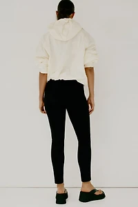Fitted Ankle-Length Pants
