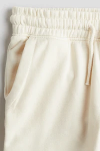 Brushed-Inside Cargo Joggers