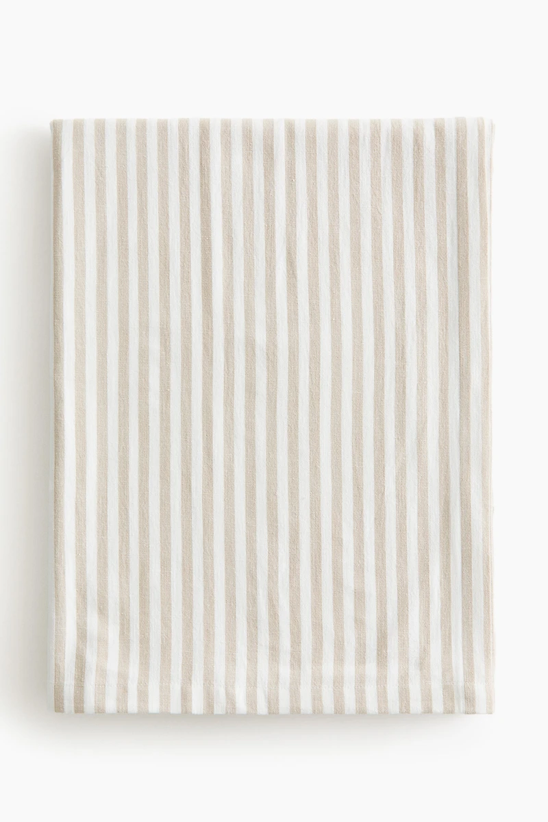 Cotton-Blend Tablecloth