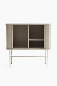 Placard avec portes à jalousie