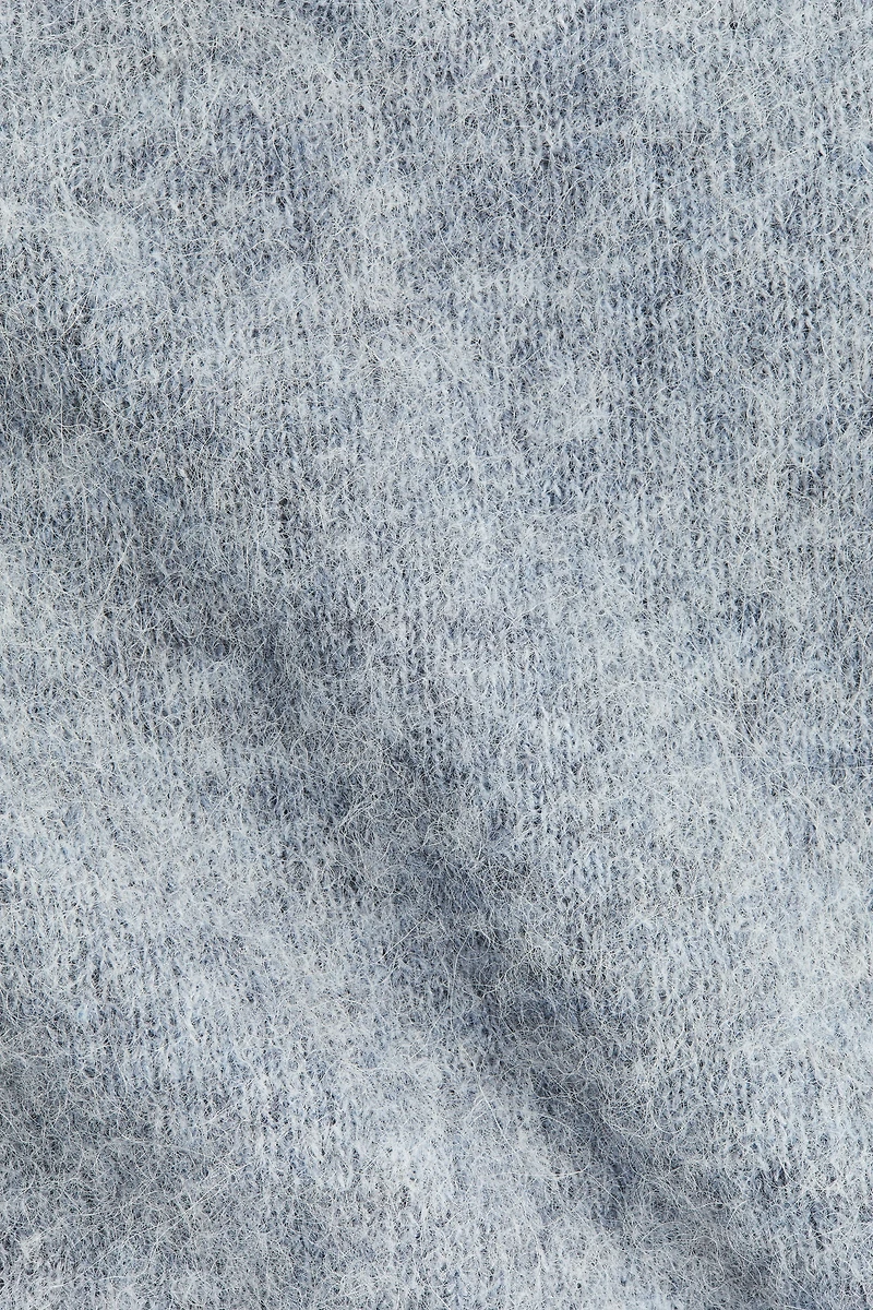 Chandail ample en mélange d'alpaga