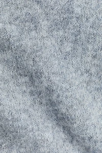 Chandail ample en mélange d'alpaga