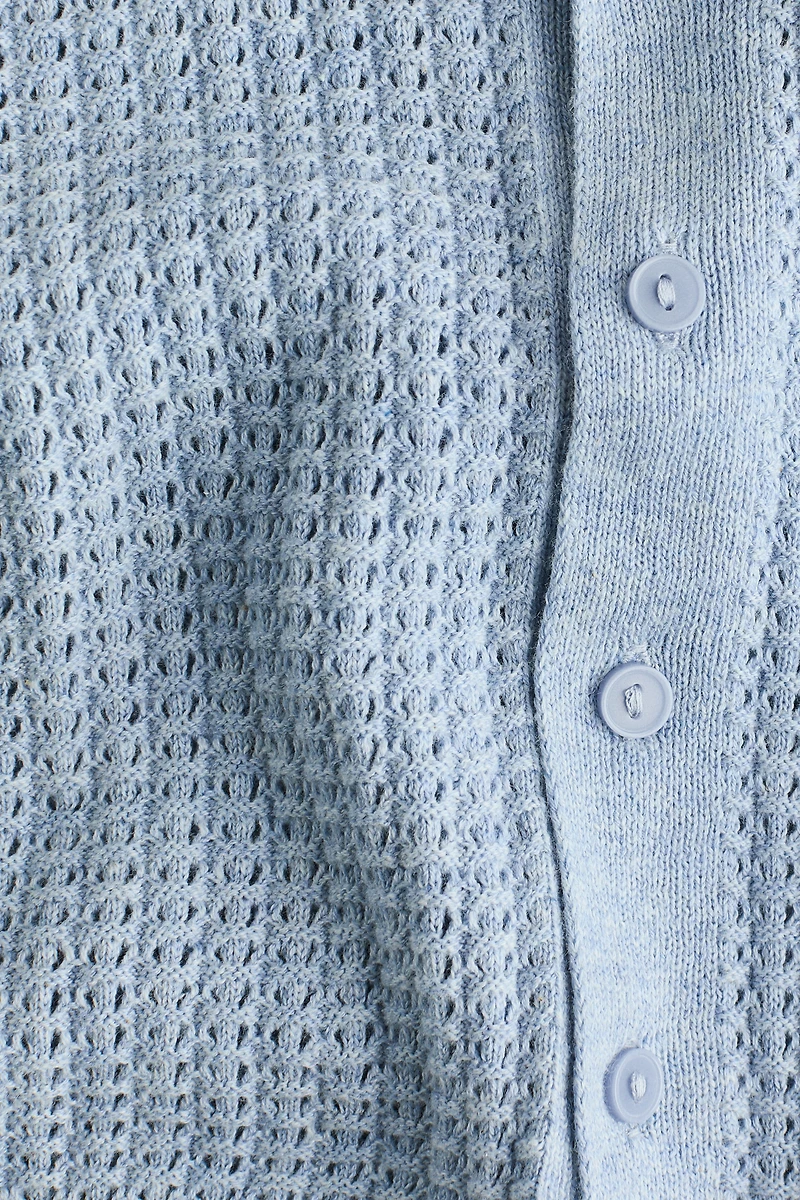 Ensemble 2 pièces en pointelle de coton