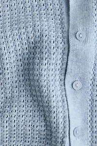 Ensemble 2 pièces en pointelle de coton