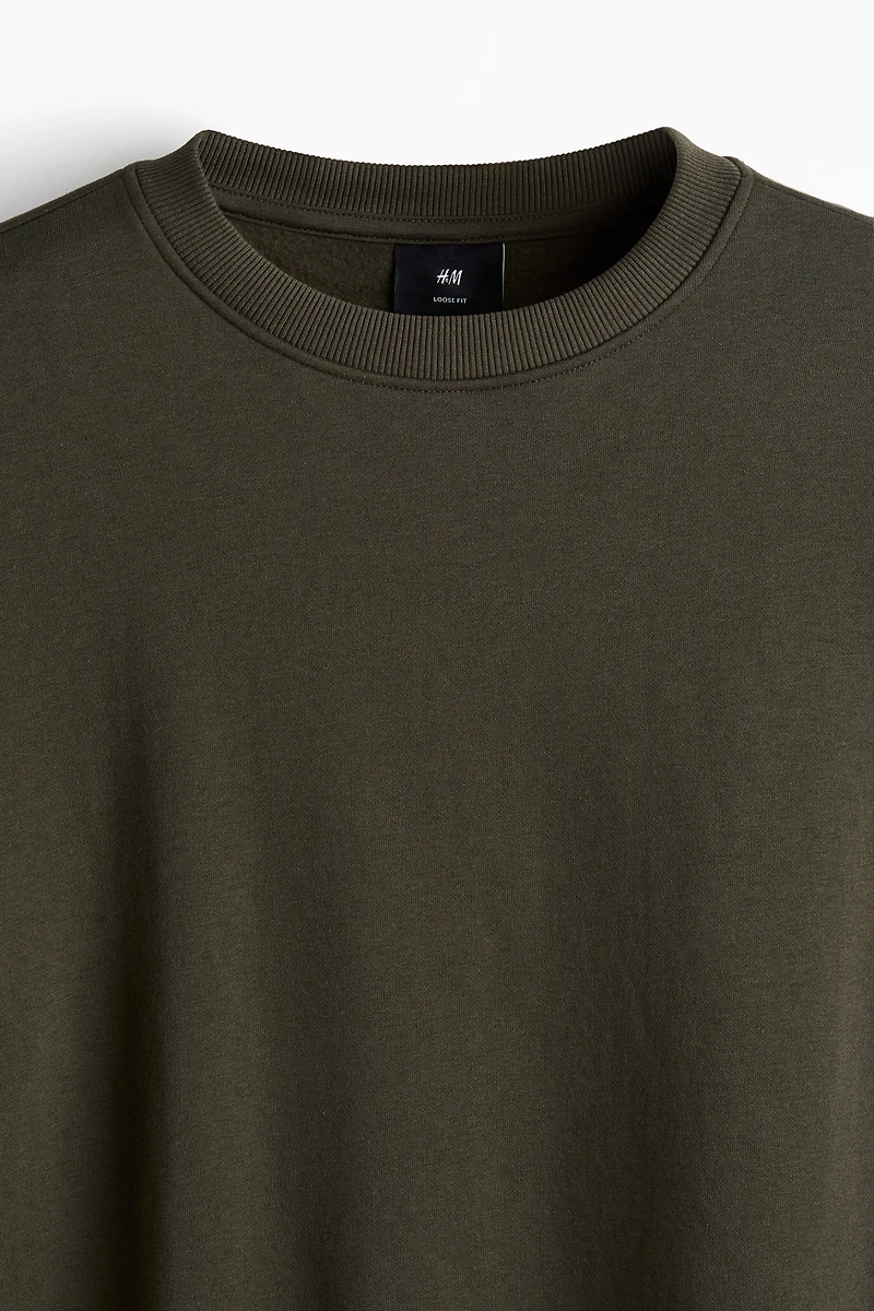 Loose-Fit Sweatshirt