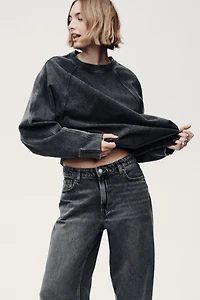 Baggy Regular Waist Jeans