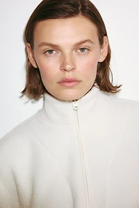 Veste de sport en polar