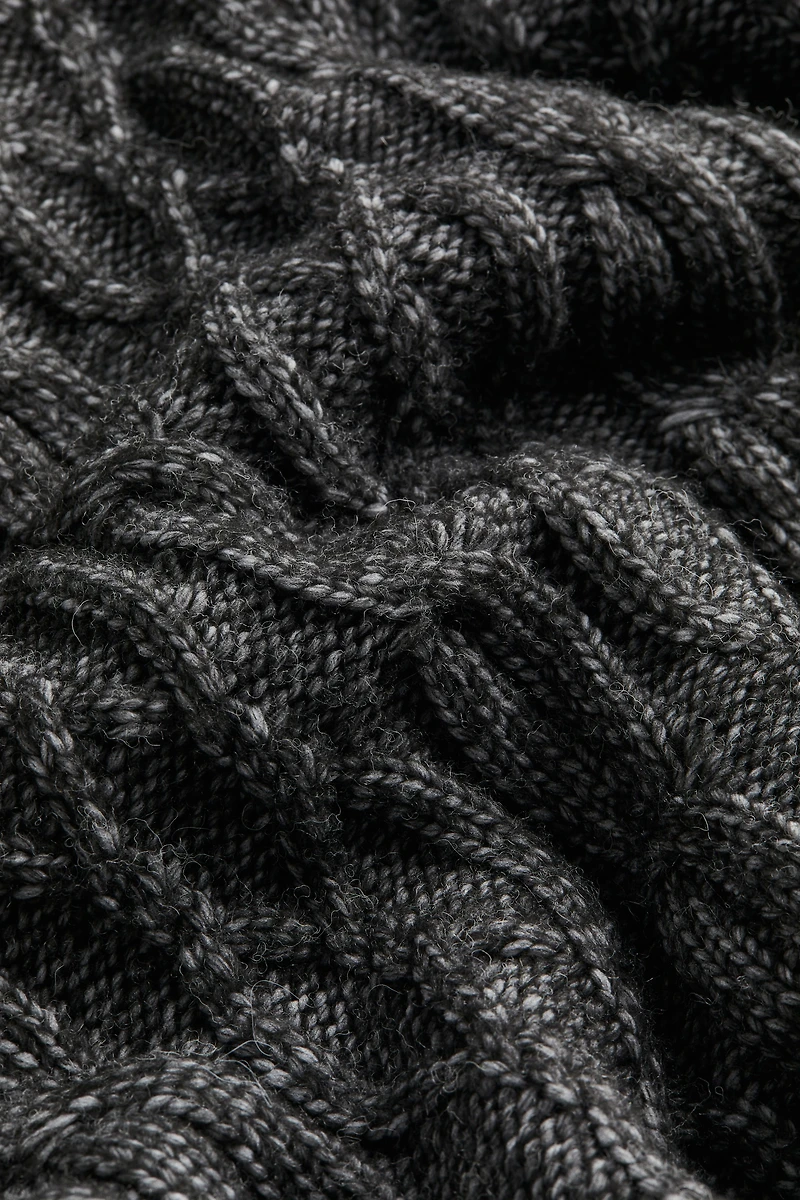 Cable-knit Sweater