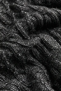 Cable-knit Sweater