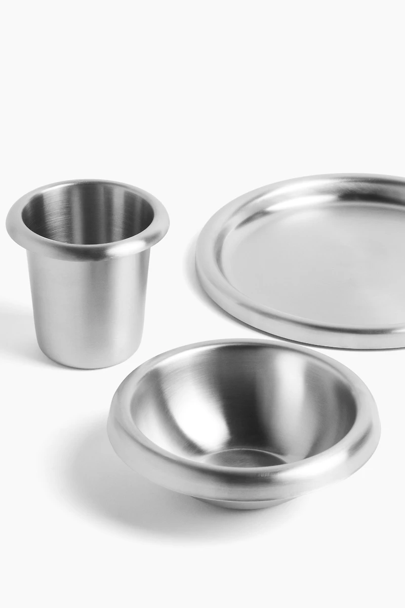 Stainless Steel Picnic Bowl