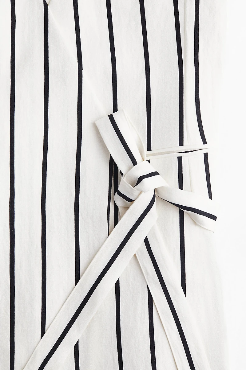 Wrapover Jacket Dress