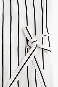 Wrapover Jacket Dress