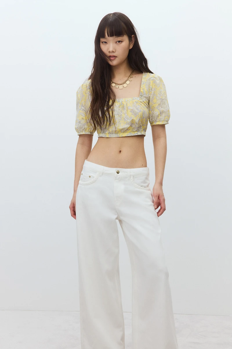 Baggy Wide Low Jeans