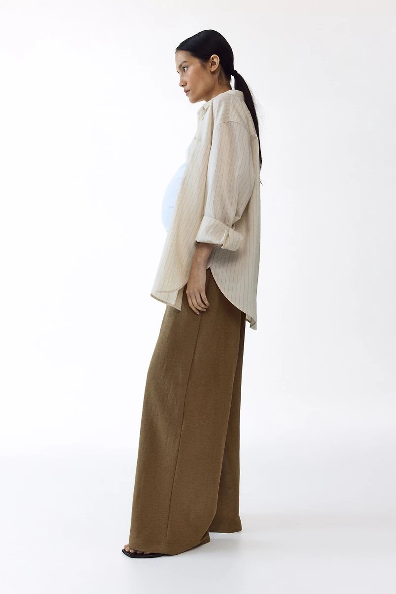MAMA Before & After Drawstring Pants