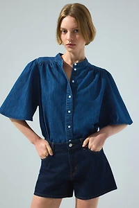 Denim Blouse