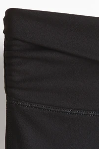 Flared yoga leggings with SoftMove™