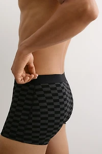 Lot de 3 caleçons boxeurs courts en coton