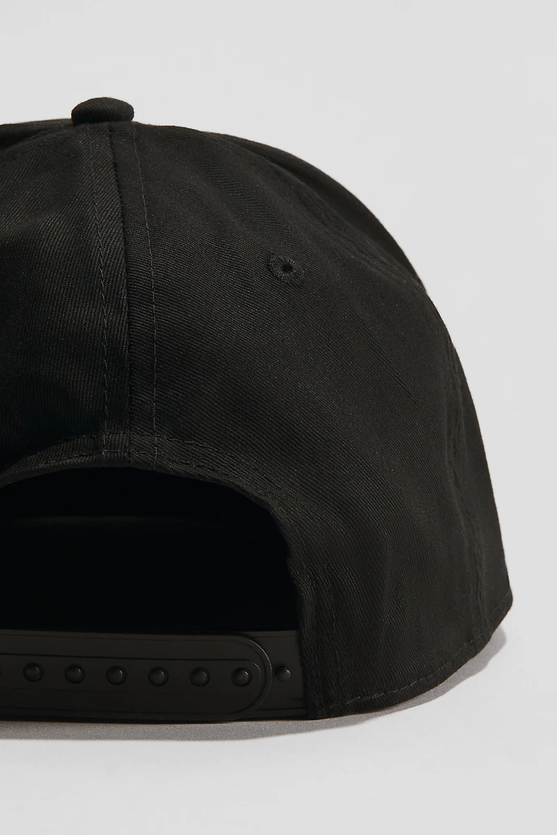 Cap with Printed Motif