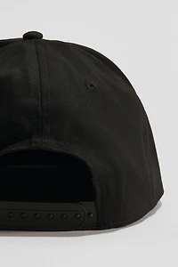 Cap with Printed Motif
