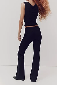 Pantalon sur mesure évasé