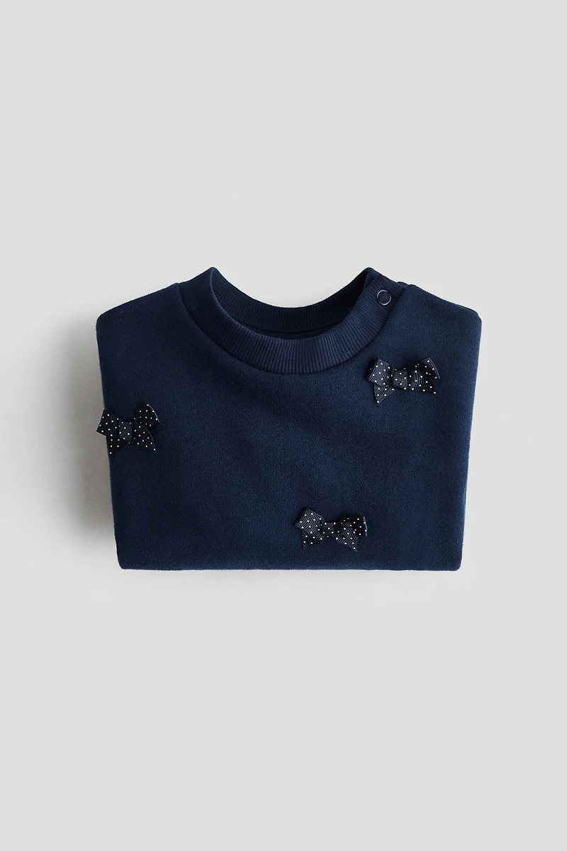 Sweatshirt with Motif