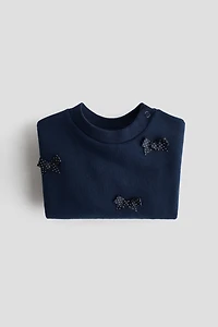 Sweatshirt with Motif