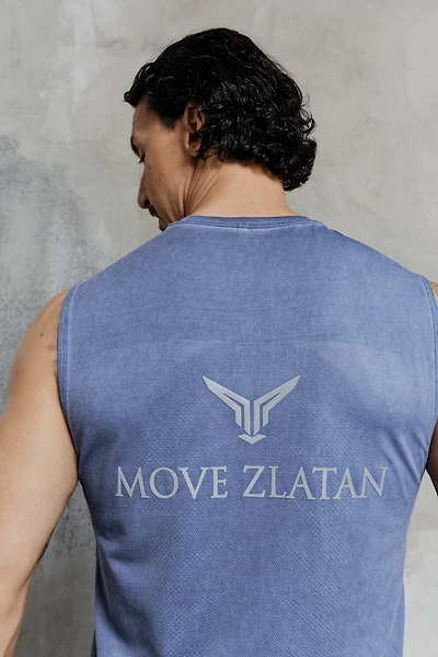 Muscle-Fit Sports Tank Top