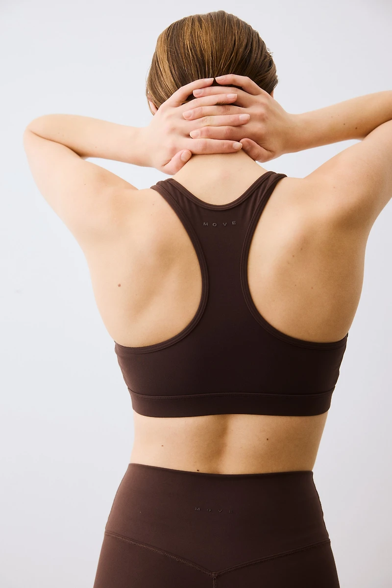 Soutien-gorge de sport soutien moyen SoftMoveđ
Ș
