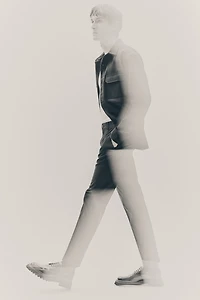 Slim-Fit Tailored Pants