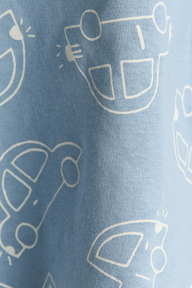 Printed Cotton T-Shirt