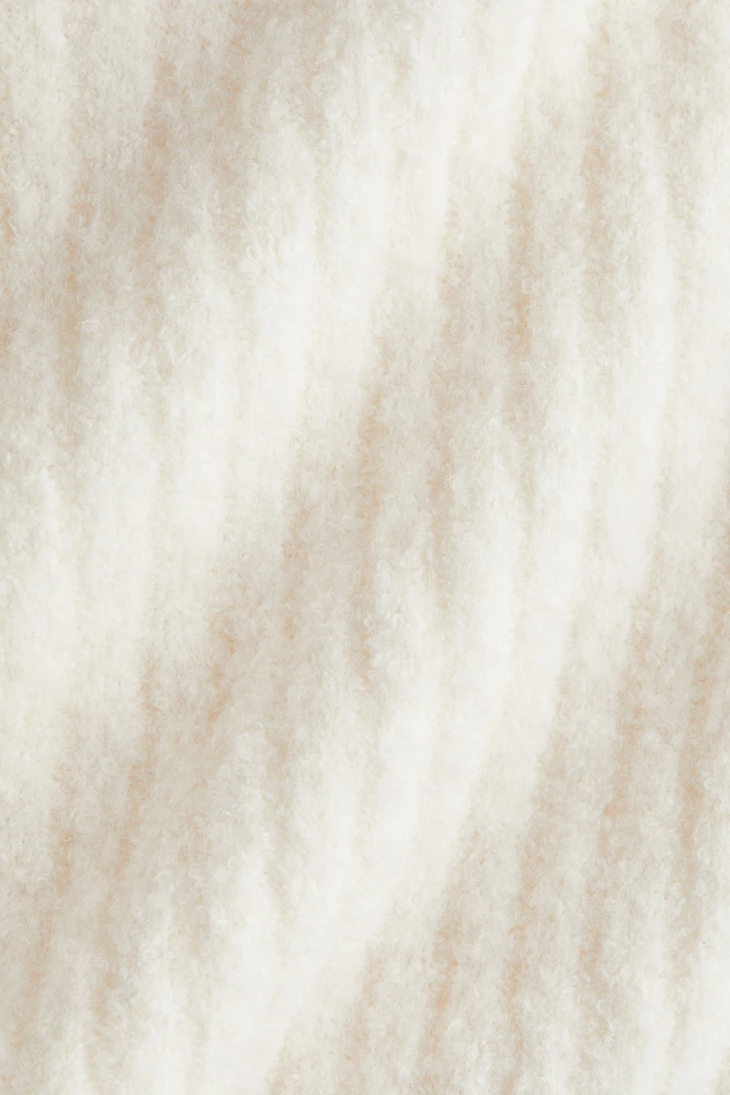 Rib-Knit Wool-Blend Sweater