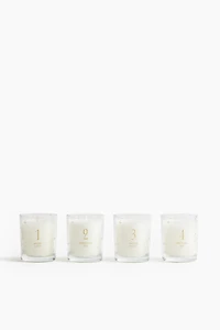 Gift-Boxed 4-Pack Scented Candles