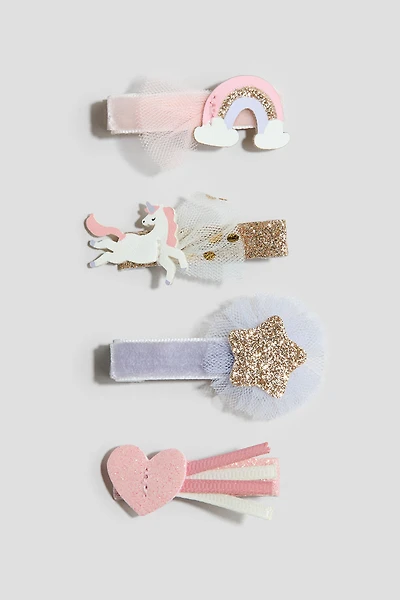 4-pack Hair Clips
