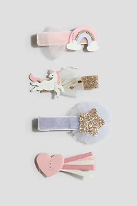 4-pack Hair Clips